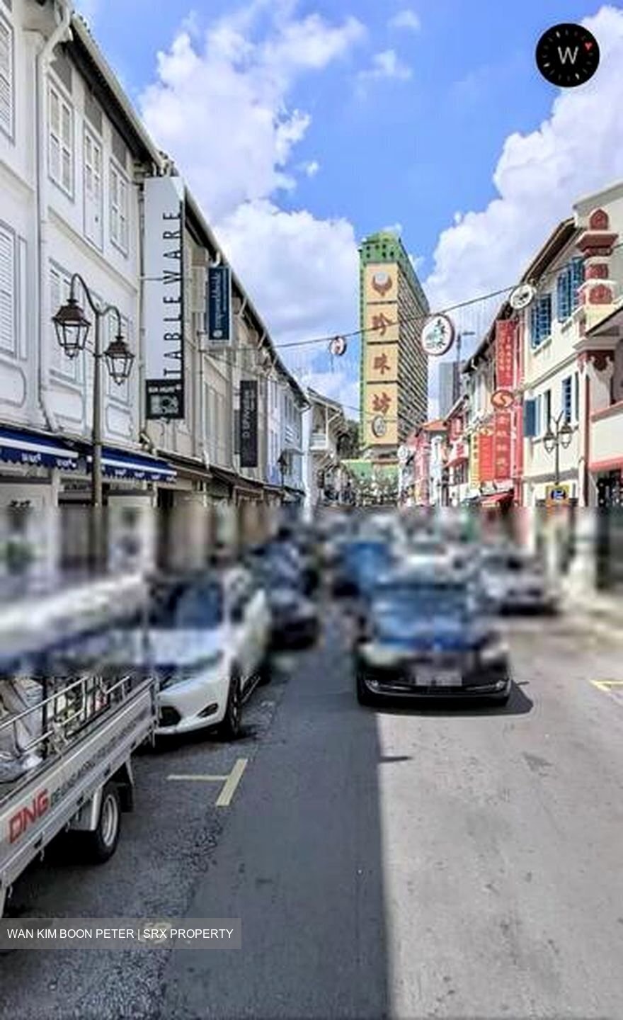 Kreta Ayer Conservation Area (D1), Shop House #457404221